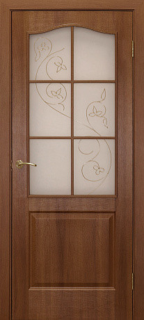 Межкомнатные двери Омис Класика ЗС+КМ Ольха Европейская 800х2000 мм Киев - изображение 1