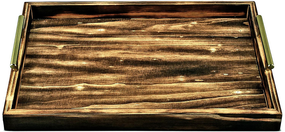 Поднос деревянный 