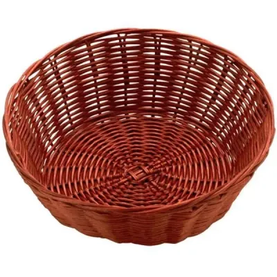 Хлібниця FoREST кругла 23 х 7 см темно-коричнева (531026) Вінниця - фото 1