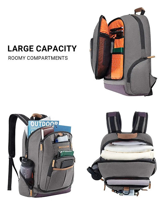 Рюкзак KingCamp Arches 25л серый Киев - изображение 5