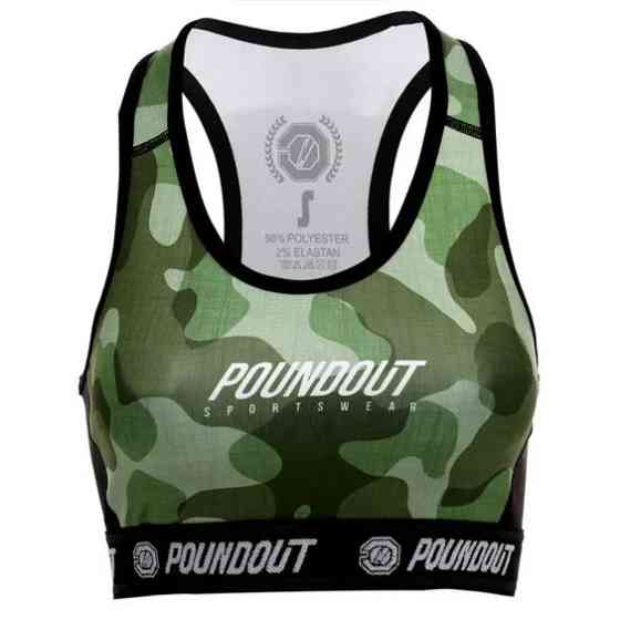 Спортивний топ Poundout Gear WEST POINT, XS Луцьк