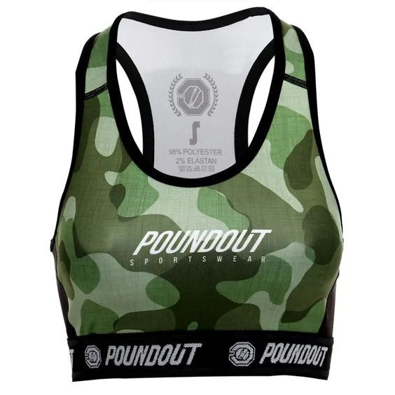 Спортивний топ Poundout Gear WEST POINT, XS Луцьк - фото 1