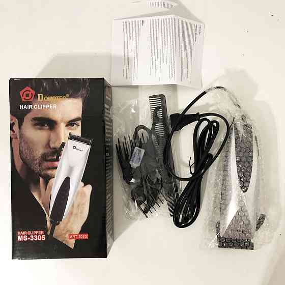 Тример для скронь DOMOTEC MS-3305, Машинка для стрижки короткої стрижки Машинка хороша XJ-20 Львів