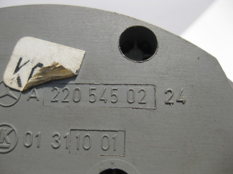 Mercedes-Benz  A2205450224 Підрульовий перемикач круїз-контролю USA S-Class W220 Одесса - изображение 3