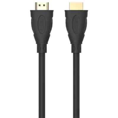 Кабель мультимедийный HDMI M to HDMI M 1.0m V2.1 8K60Hz HP (DHC-HD02-01M) Винница