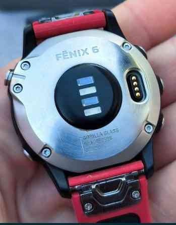 ТОП! Смарт-Часи Garmin Fenix 6 Silver Київ