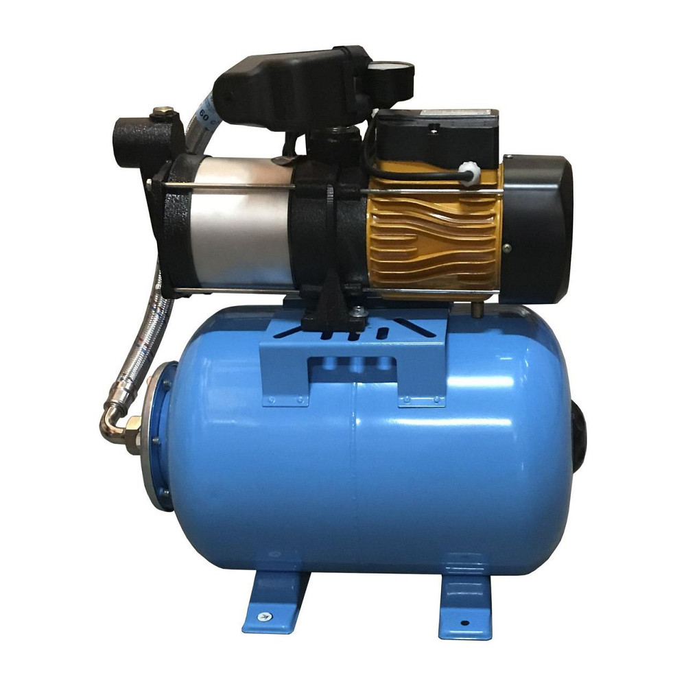 Насосная станция Optima MH-N900 INOX-50 0,9кВт многоступ нерж,колеса на ГРЕБЁНКЕ Киев - изображение 1