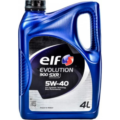 Моторное масло ELF EVOL.900 SXR 5w40 4л. (4368) Винница - изображение 1