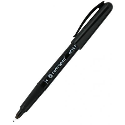 Маркер Centropen CD-Liner 4616 ergoline, 0,6 мм black (4616/01) Винница - изображение 1
