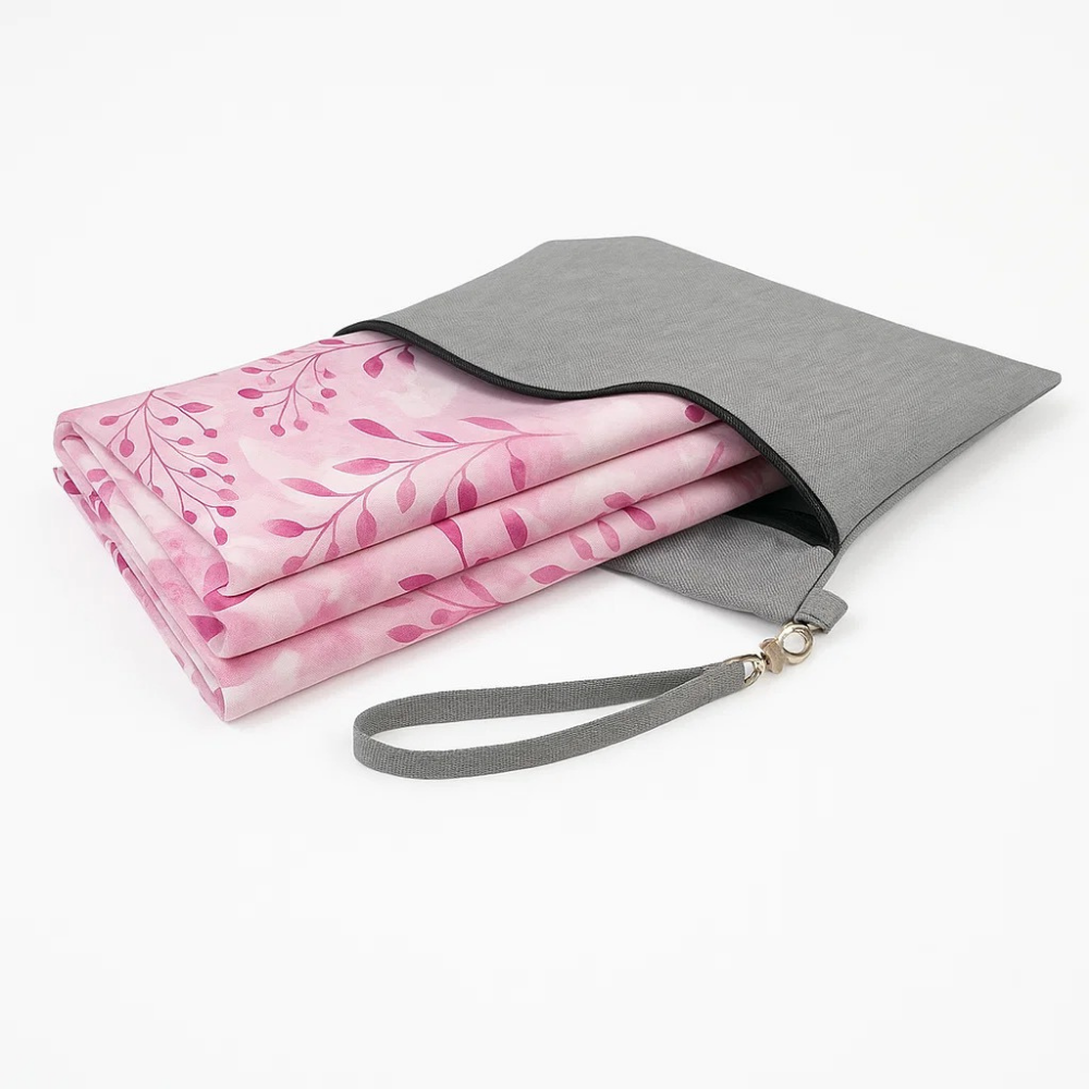 Килимок для йоги та фітнесу, м'який, складаний з каучуку та замші, каремат Спортивний, з яскравим 3D-принт Кам'янець-Подільський - фото 4