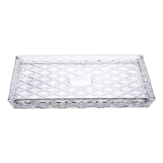 Yiwu Блюдо для закусок Lirmartur скляне 24,5*20,5*2 см HP-YH-39 Коломыя