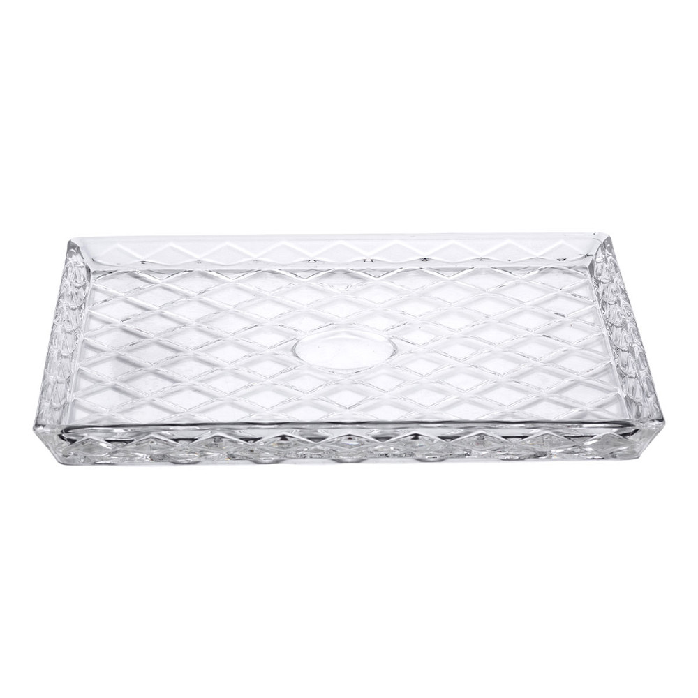 Yiwu Блюдо для закусок Lirmartur скляне 24,5*20,5*2 см HP-YH-39 Коломыя - изображение 3