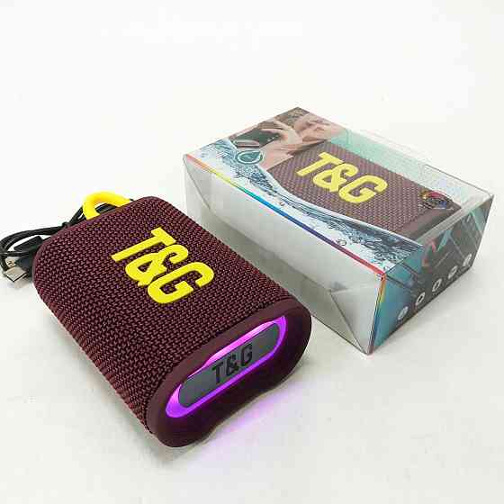 Bluetooth-колонка TG396. LR-691 Цвет: бордовый Киев