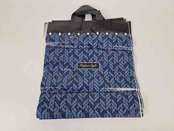 Пакет із петльовою ручкою спр п "Перфект стайл" (38х42+3) 90 мк ДПА (50 шт.) Харків