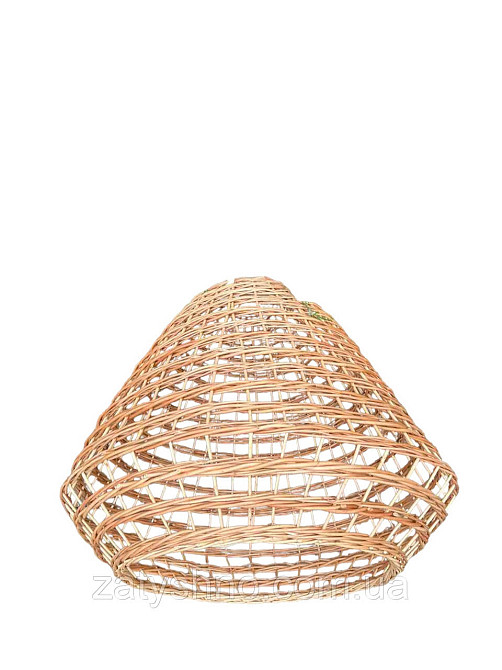 Плетеная люстра из лозы высокая Киев - изображение 2