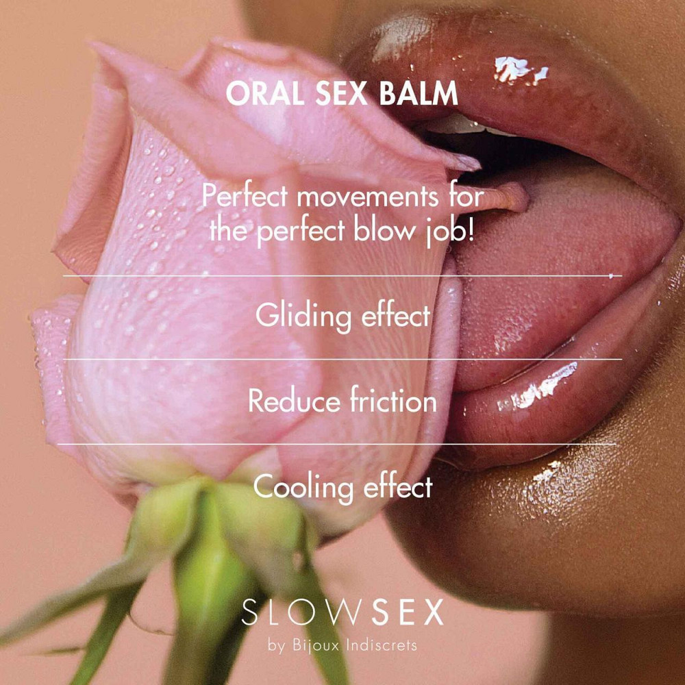 Средство для минета Bijoux Indiscrets SLOW SEX - Oral sex balm Sex Aura Киев - изображение 4