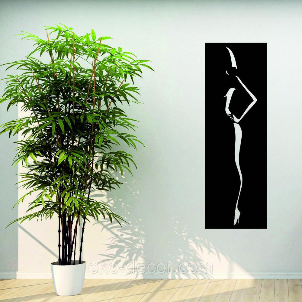 Декоративне настінне Панно «Силует жінки», Декор на стіну Київ - фото 7