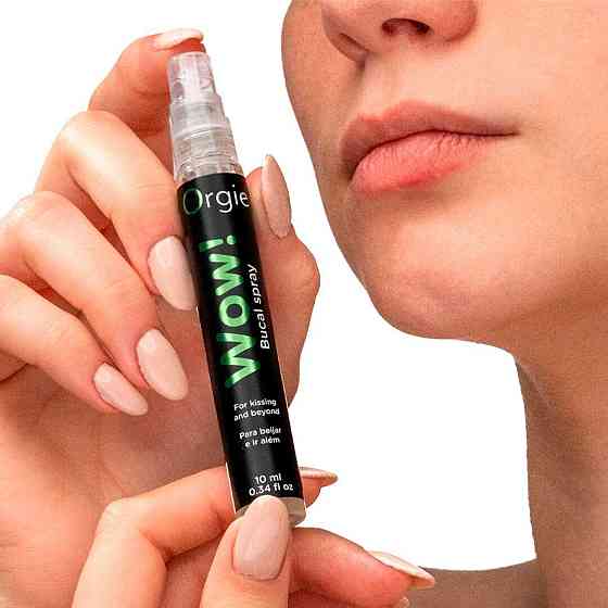 Спрей для орального сексу Orgie – Wow! (10 мл) з охолоджувальним ефектом Sex Aura Київ