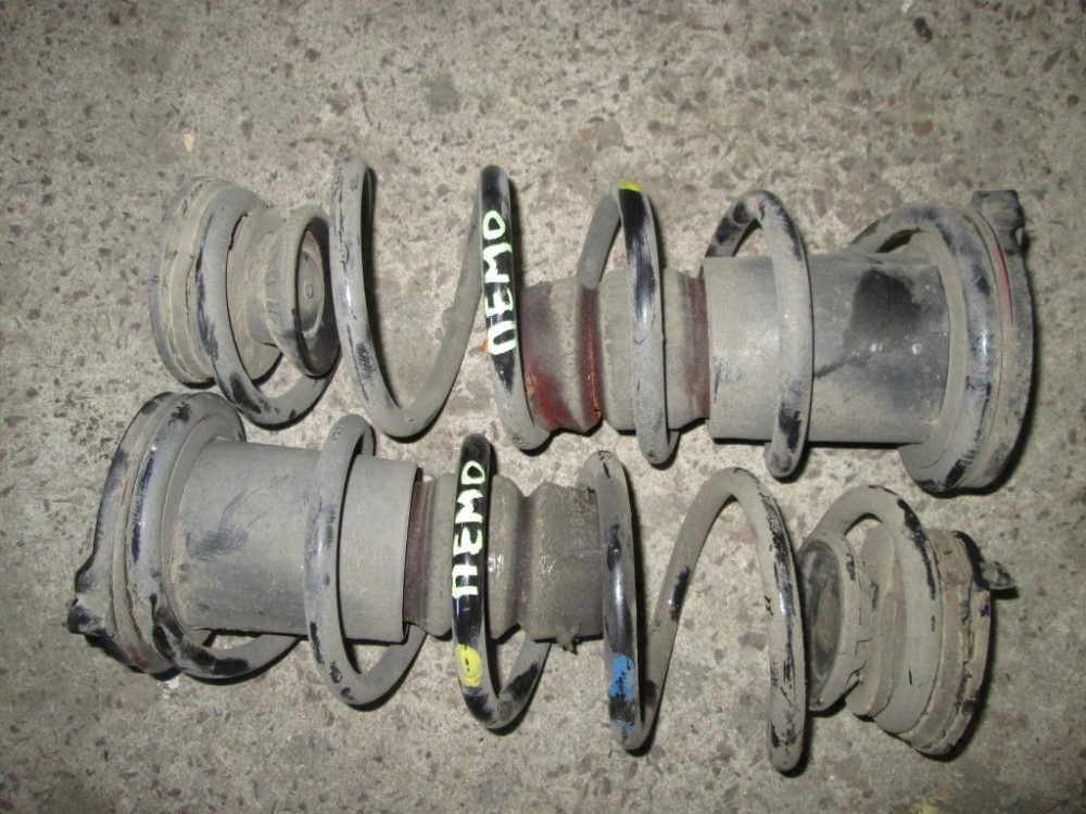 Пружина задня Fiat Fiorino 2007-2016 Ковель - фото 1