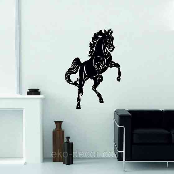 Декоративное настенное Панно «Лошадь», Декор на стену Киев