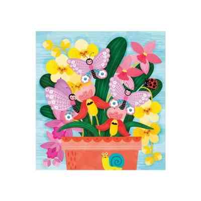 Набор для творчества Let's Craft "Магічні перетворення" Яскраві метелики водні розмальовки (MRP013) Винница