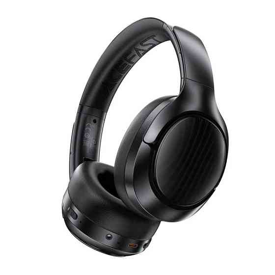 Бездротові накладні навушники ACEFAST H5 active noise cancelling wireless headset Black Київ