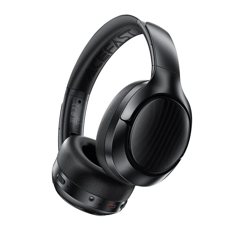 Бездротові накладні навушники ACEFAST H5 active noise cancelling wireless headset Black Київ - фото 1
