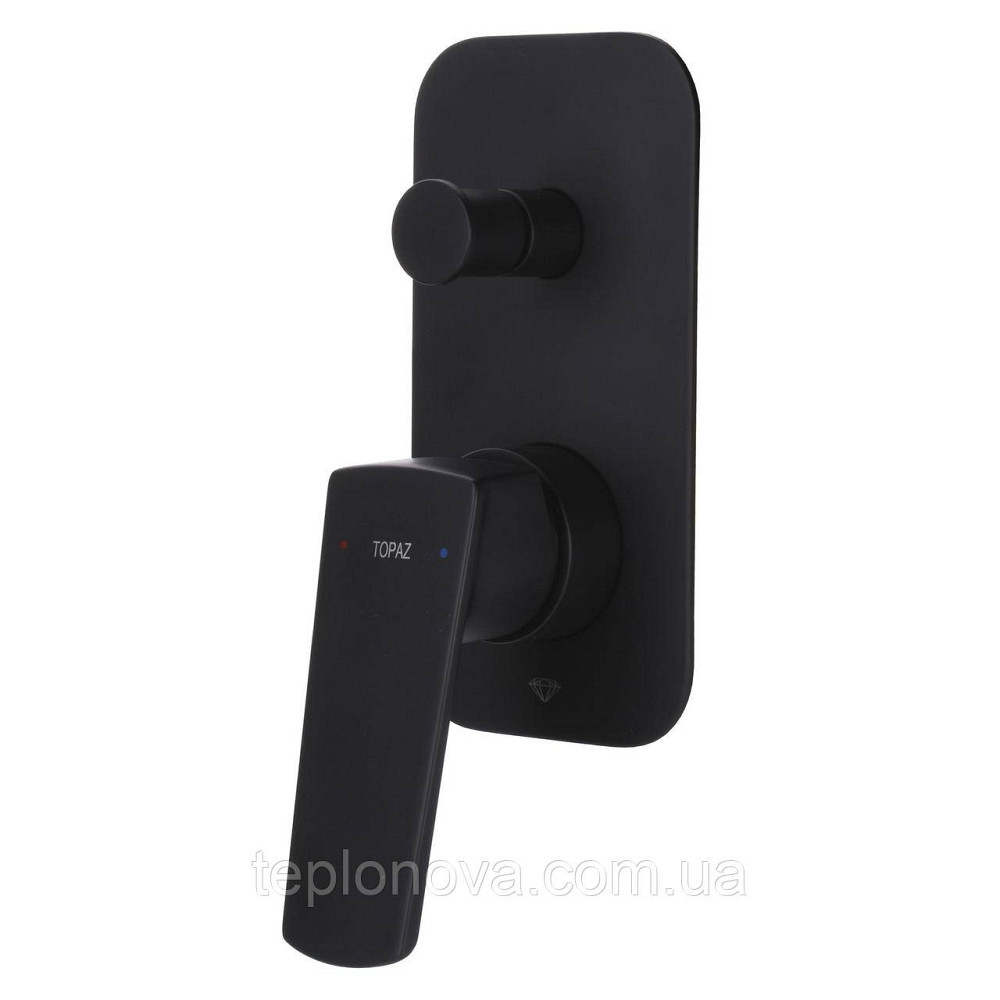 Смеситель для душа встроенный TOPAZ LEXI TLG 21205-H57-BL Черновцы - изображение 4