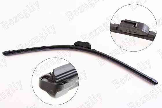 Щетка стеклоочистителя бескаркасная 53 см (21) Velgio Neo Vision (5 адаптеров) Винница