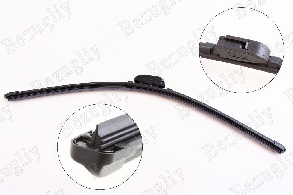 Щетка стеклоочистителя бескаркасная 53 см (21) Velgio Neo Vision (5 адаптеров) Винница - изображение 1