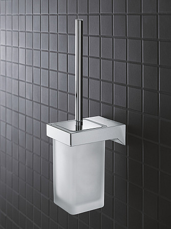 Туалетный ершик подвесной в комплекте Grohe Selection Cube (40857000) Черновцы - изображение 3
