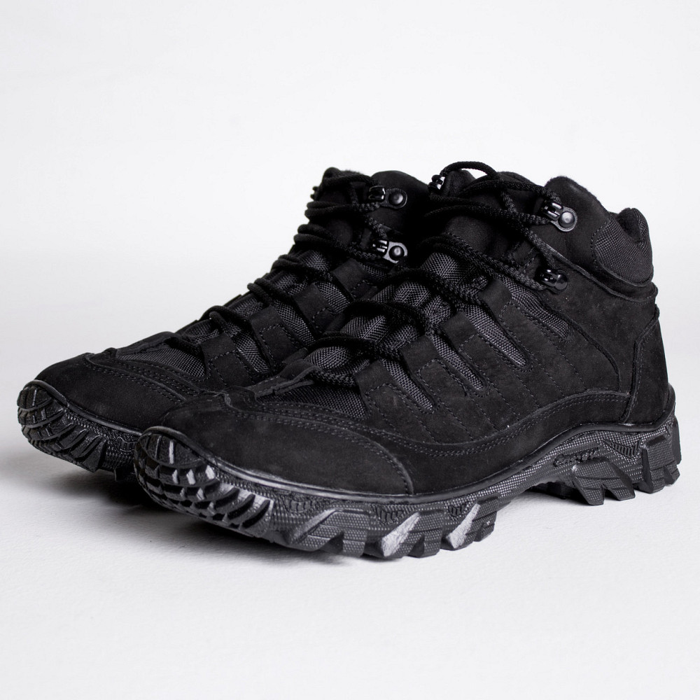 Черевики Тактичні Зимові Чорні На Флісі  "ALFA" Харків - фото 3