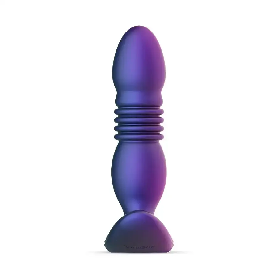 Анальна пробка з вібрацією та пульсацією Hueman - Supernova Thrusting Buttplug Львов - изображение 3