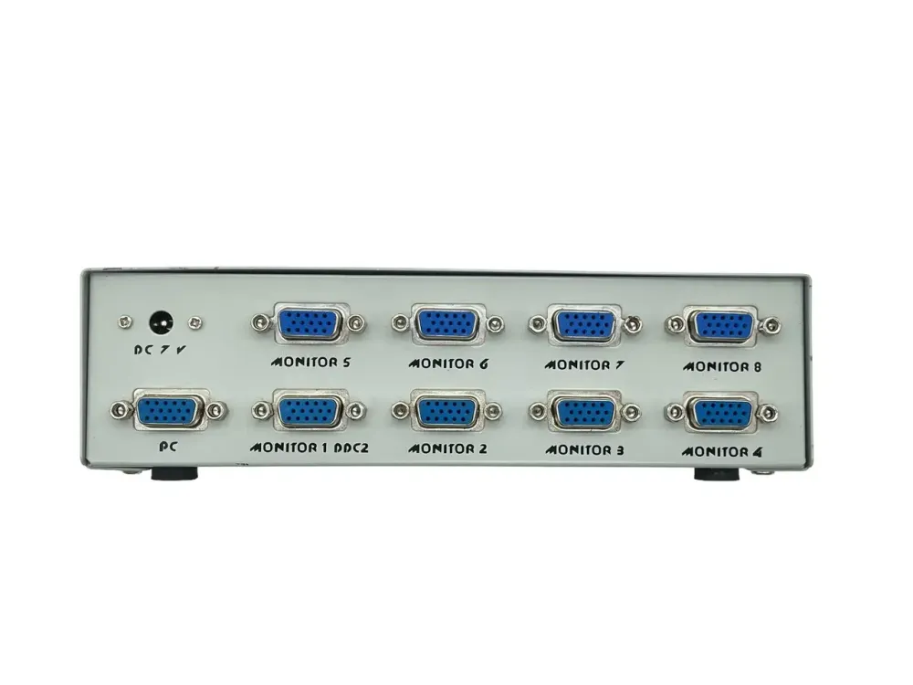 Видеосплиттер splitter разветвитель VGA Gembird GVS-128 на 8 портов Днепр - изображение 5