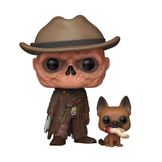 Набір ігрових фігурок Funko POP! серії Фолаут - Гуль і CX404 Дніпро