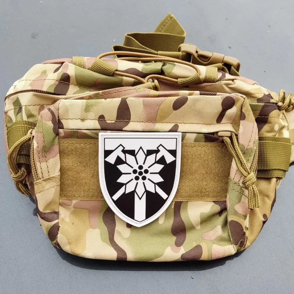 Патч / шеврон ЗСУ 128 окрема гірсько-штурмова Закарпатська бригада ОК Захід Запоріжжя - фото 3