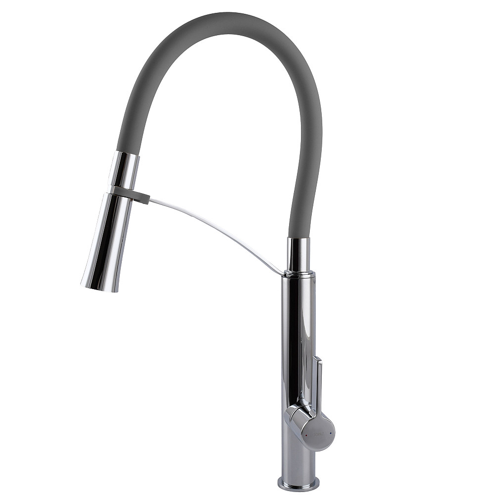 Змішувач для кухні TOPAZ MODERNO TMD-8817-H23-GR Тернополь - изображение 6