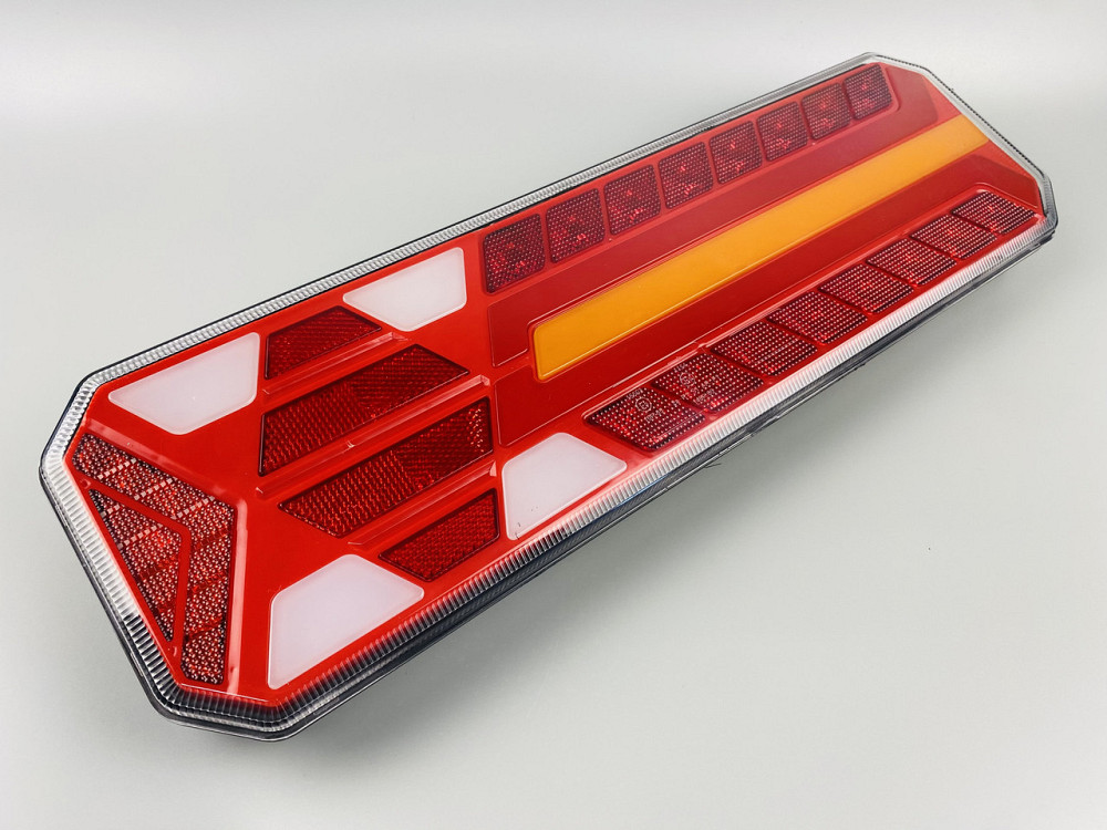 Багатофункціональні задні світлодіодні ліхтарі 12 В задня фара LED плавне рухливе світло Мукачево - фото 10