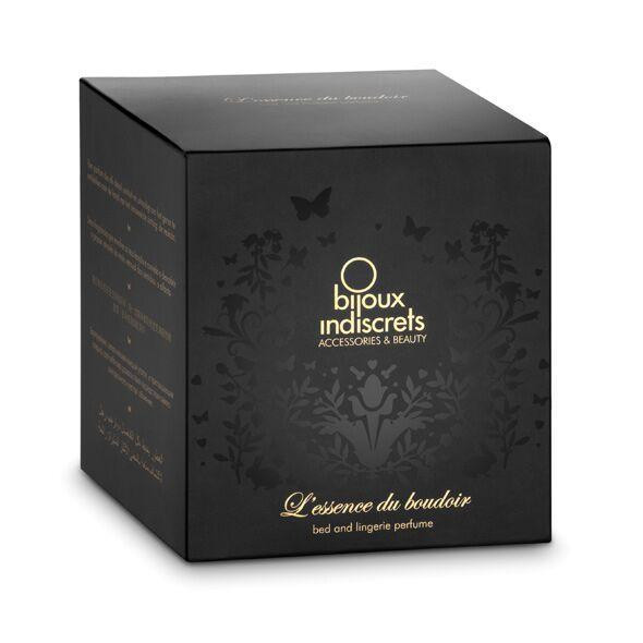 Парфуми для білизни та ліжка Bijoux Indiscrets L´Essence du Boudoir Sex Aura Київ - фото 4