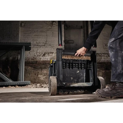 Ящик для инструментов DeWALT Ящик-тележка TOUGHSYSTEM 2.0 608х500х990 мм (DWST83295-1) Винница - изображение 2