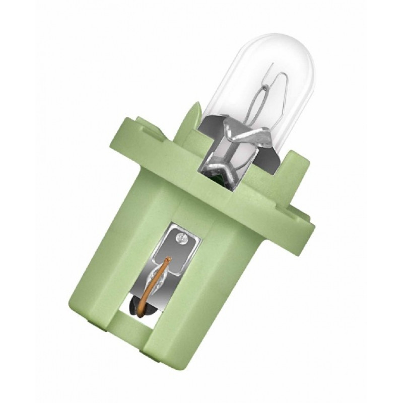 Вказівна лампа розжарювання NARVA 17052 12V 2W BX8,5D GREEN Харків - фото 1