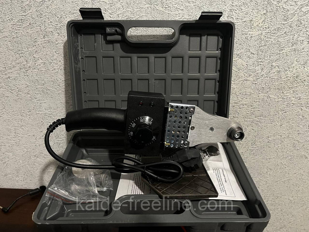 Паяльник для ппр труб и фитингов Харьков - изображение 1