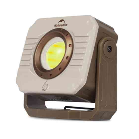 Фонарь прожектор Naturehike CNK2300012 с белым и красным светом Коричневый Винница