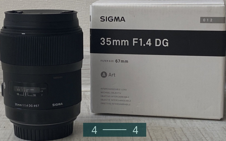 Объектив Линза : Sigma 35 , 1.4 ART Canon EF. Киев - изображение 4