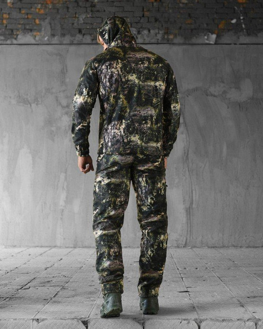 Тактический маскировочный  костюм софтшел SoftShell  permanent НП5039 Одесса - изображение 3