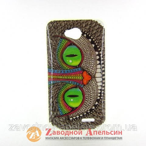 LG L65 D280 D285 L70 D320n D325 чехол рисунок кот Одесса - изображение 1