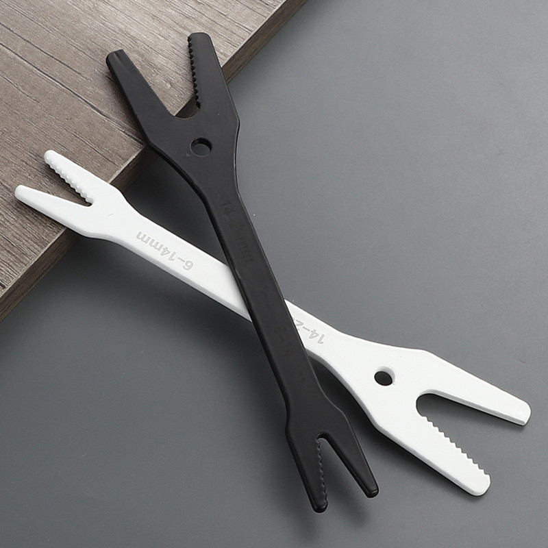 Ключ гаечный универсальный S-тип двусторонний 6-14/14-25 мм накидной, прочный и многоцелевой Киев - изображение 2