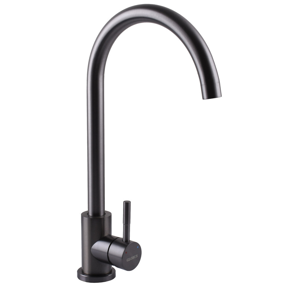 Змішувач для кухні Globus Lux ALPEN SBT1-203S-GP Київ - фото 3