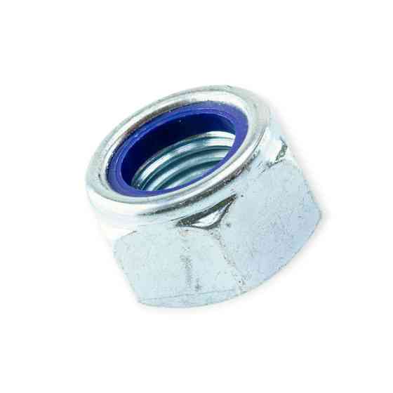 Гайка М30 8кл. цинк самостоп (ст.крок 3,5) Мукачево