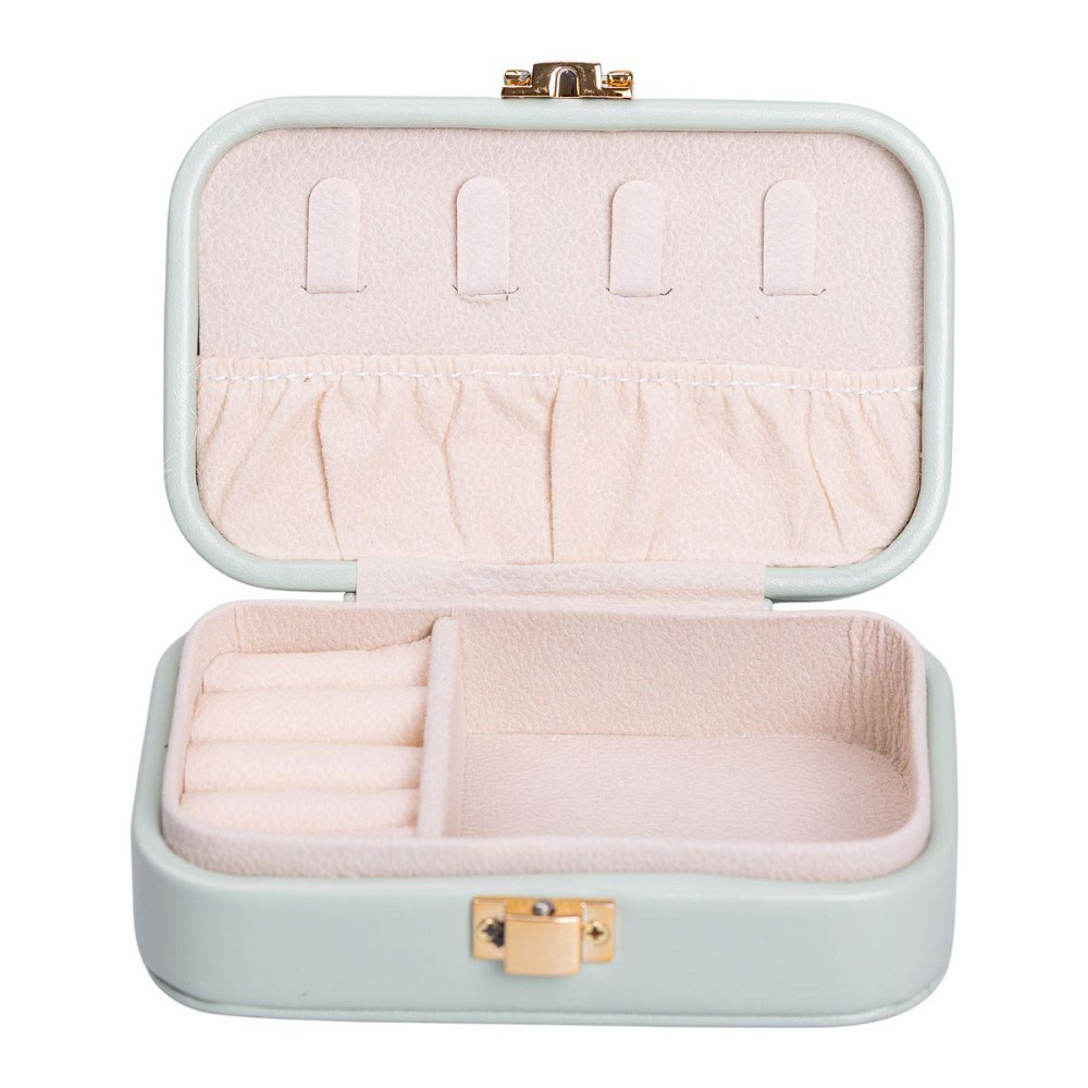 Еко-шкатулка для прикрас з застібкою 12×7.5 см Київ - фото 1